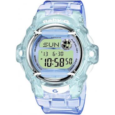 Женские японские наручные часы Casio BG-169R-6E 1