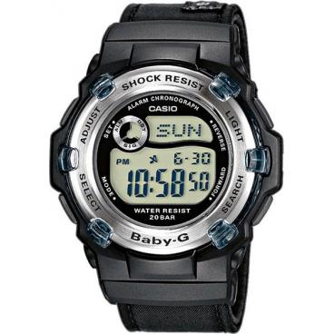 Женские японские наручные часы Casio BG-3002V-1E 1