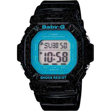 Женские японские наручные часы Casio BG-5600GL-1E с хронографом 1
