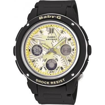 Японские наручные часы Casio BGA-150F-1A с хронографом 1