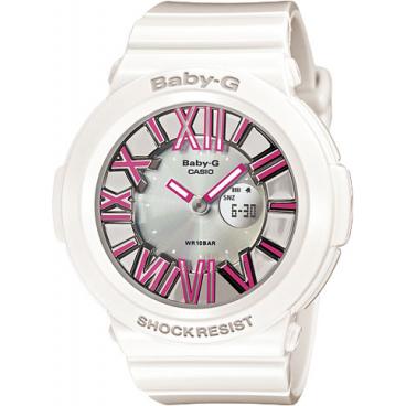 Женские японские наручные часы Casio BGA-160-7B2 с хронографом 1