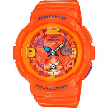 Японские наручные часы Casio BGA-190-4B 1