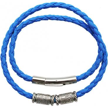 Браслет из искусственной кожи SWANKY BK9ST300-TEMNO-GOLUBOJ-DLINNYJ-sw 1 Браслет из искусственной кожи SWANKY BK9ST300-TEMNO-GOLUBOJ-DLINNYJ-sw 1