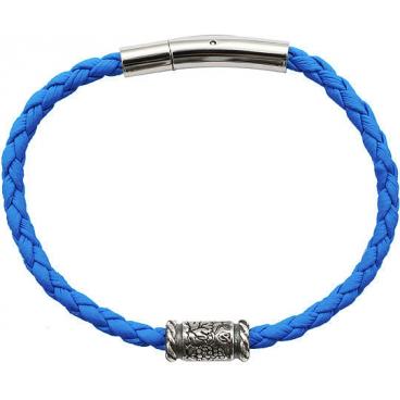 Браслет из искусственной кожи SWANKY BK9ST300-TEMNO-GOLUBOJ-sw 1 Браслет из искусственной кожи SWANKY BK9ST300-TEMNO-GOLUBOJ-sw 1