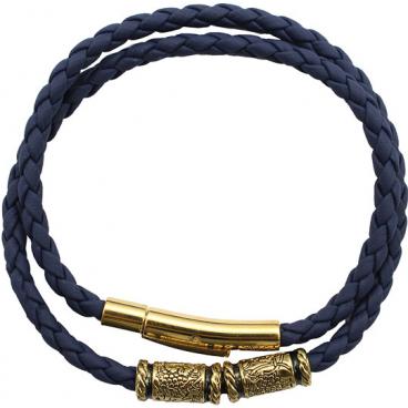 Браслет из искусственной кожи SWANKY BK9STZ300-SINIJ-DLINNYJ-sw 1 Браслет из искусственной кожи SWANKY BK9STZ300-SINIJ-DLINNYJ-sw 1