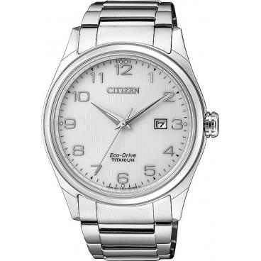 Мужские японские титановые наручные часы Citizen BM7360-82A 1