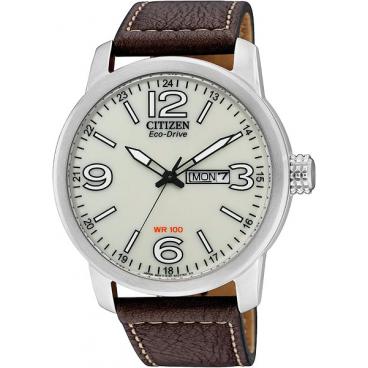 Мужские японские наручные часы Citizen BM8470-03A 1