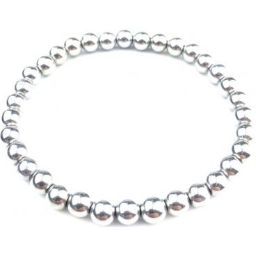 Мужской браслет из бусин Mr.Jones BNS139 с гематитом 1