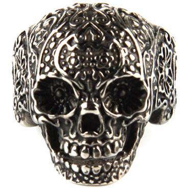 Мужской стальной перстень Mr.Jones BR8-071 1 Мужской стальной перстень Mr.Jones BR8-071 1