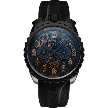 Мужские швейцарские наручные часы Bomberg BS45CHPBA.NJ1.3 с хронографом 1