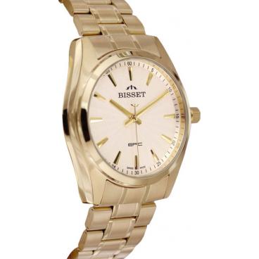 Мужские швейцарские наручные часы Bisset BSDD65GIGX05B1 1