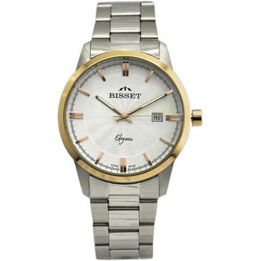 Мужские швейцарские наручные часы Bisset BSDE34TISX05BX 1