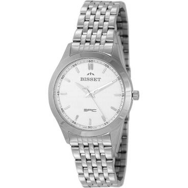 Мужские швейцарские наручные часы Bisset BSDE51SISX03BX 1