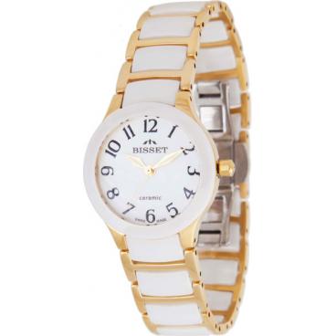 Женские швейцарские наручные часы Bisset BSPD75GAWX03BX 1