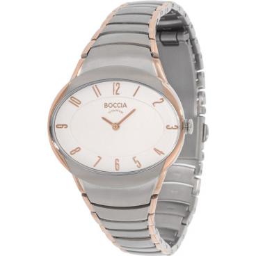Женские титановые наручные часы Boccia Titanium 3165-12 1 Женские титановые наручные часы Boccia Titanium 3165-12 1