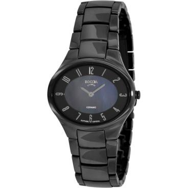 Женские керамические наручные часы Boccia Titanium 3216-02 1 Женские керамические наручные часы Boccia Titanium 3216-02 1