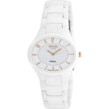 Женские керамические наручные часы Boccia Titanium 3216-03 1