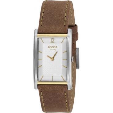 Женские титановые наручные часы Boccia Titanium 3217-02 1 Женские титановые наручные часы Boccia Titanium 3217-02 1