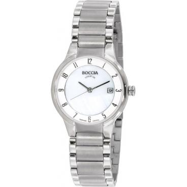 Женские титановые наручные часы Boccia Titanium 3228-01 1 Женские титановые наручные часы Boccia Titanium 3228-01 1