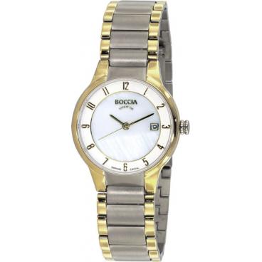 Женские титановые наручные часы Boccia Titanium 3228-02 1 Женские титановые наручные часы Boccia Titanium 3228-02 1