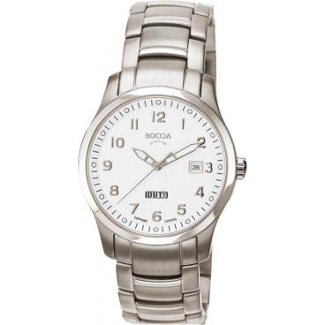 Мужские титановые наручные часы Boccia Titanium 3530-07 1 Мужские титановые наручные часы Boccia Titanium 3530-07 1