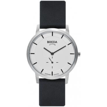 Мужские титановые наручные часы Boccia Titanium 3540-03 1 Мужские титановые наручные часы Boccia Titanium 3540-03 1