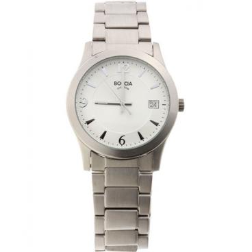 Мужские титановые наручные часы Boccia Titanium 3550-01 1 Мужские титановые наручные часы Boccia Titanium 3550-01 1
