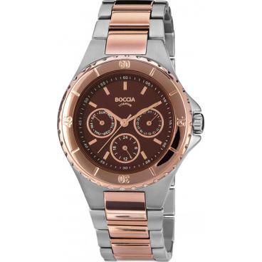 Мужские титановые наручные часы Boccia Titanium 3760-03 1