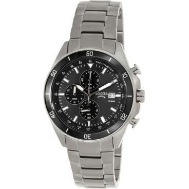 Мужские титановые наручные часы Boccia Titanium 3762-01 с хронографом 1 Мужские титановые наручные часы Boccia Titanium 3762-01 с хронографом 1