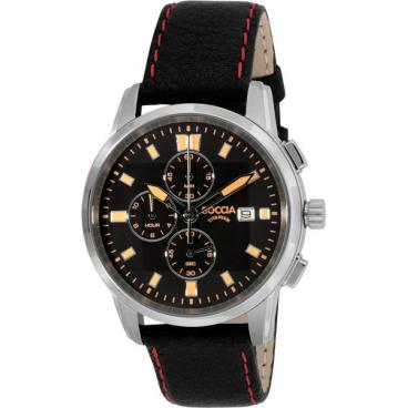 Мужские титановые наручные часы Boccia Titanium 3763-02 с хронографом 1 Мужские титановые наручные часы Boccia Titanium 3763-02 с хронографом 1