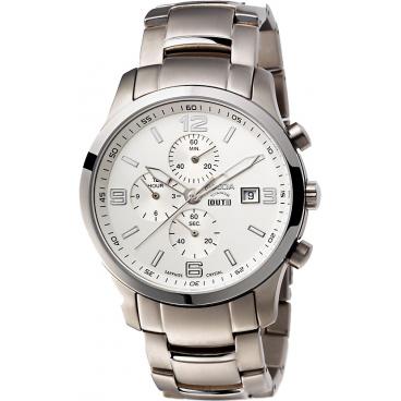 Мужские титановые наручные часы Boccia Titanium 3776-05 с хронографом 1 Мужские титановые наручные часы Boccia Titanium 3776-05 с хронографом 1