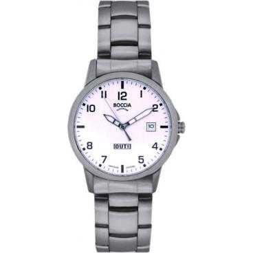 Мужские титановые наручные часы Boccia Titanium 604-06 1 Мужские титановые наручные часы Boccia Titanium 604-06 1