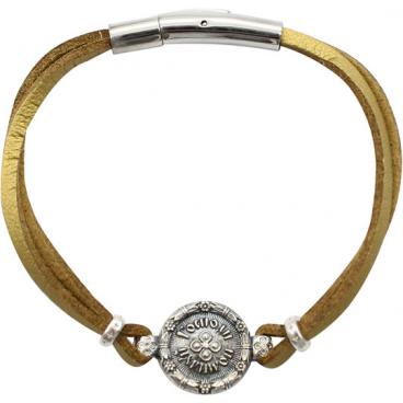 Женский желтый браслет SWANKY BZ2HP2ST300-ZOLOTISTYJ-sw 1 Женский желтый браслет SWANKY BZ2HP2ST300-ZOLOTISTYJ-sw 1