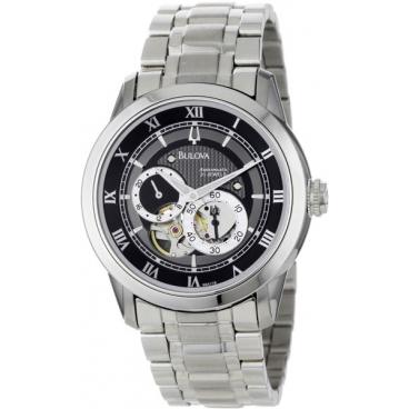 Мужские механические наручные часы Bulova 96A119 1