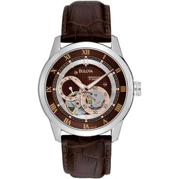 Мужские механические наручные часы Bulova 96A120 1