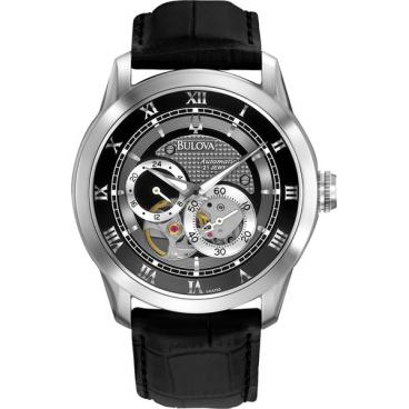 Мужские механические наручные часы Bulova 96A135 1