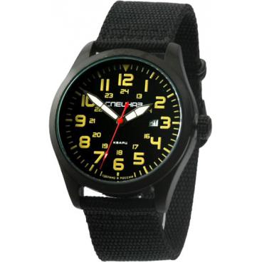 Мужские российские наручные часы Спецназ C2864347-2115-09 1