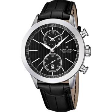 Мужские швейцарские наручные часы Candino C4505_4 с хронографом 1 Мужские швейцарские наручные часы Candino C4505_4 с хронографом 1