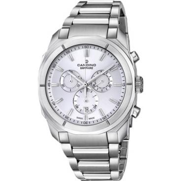 Мужские швейцарские наручные часы Candino C4579_1 с хронографом 1 Мужские швейцарские наручные часы Candino C4579_1 с хронографом 1