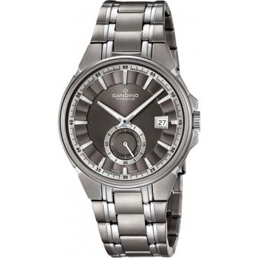 Мужские швейцарские титановые наручные часы Candino C4604_1 1