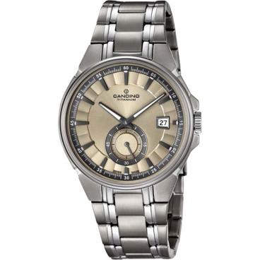 Мужские швейцарские титановые наручные часы Candino C4604_2 1