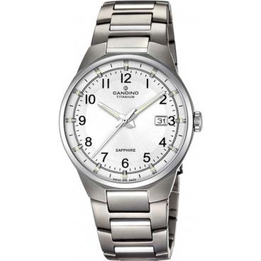 Мужские швейцарские титановые наручные часы Candino C4605_1 1