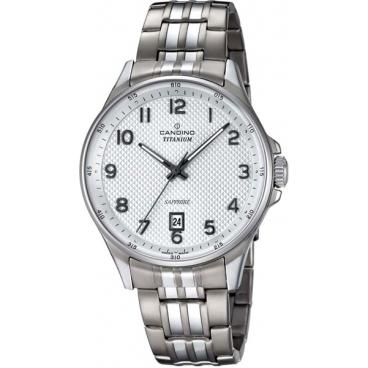 Мужские швейцарские титановые наручные часы Candino C4606_1 1