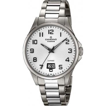 Мужские швейцарские титановые наручные часы Candino C4607_1 1
