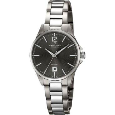 Женские швейцарские титановые наручные часы Candino C4608_3 1