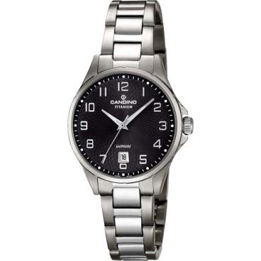Женские швейцарские титановые наручные часы Candino C4608_4 1