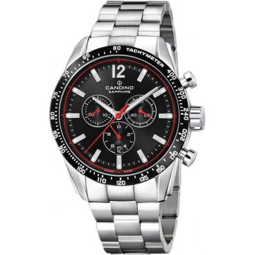 Мужские швейцарские наручные часы Candino C4682_4 с хронографом 1