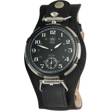 Мужские российские механические наручные часы Спецназ C9450324-3603 1