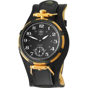 Мужские российские механические наручные часы Спецназ C9453324-3603 1