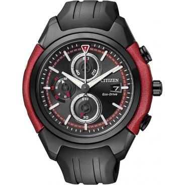 Мужские японские наручные часы Citizen CA0287-05E с хронографом 1